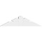 Ekena Millwork Saratoga Architectural Grade PVC Gable Bracket, 36"W x 9"H x 4"D x 4"F, 6/12 Pitch GBP036X09X0404SAR00 - alternate 3